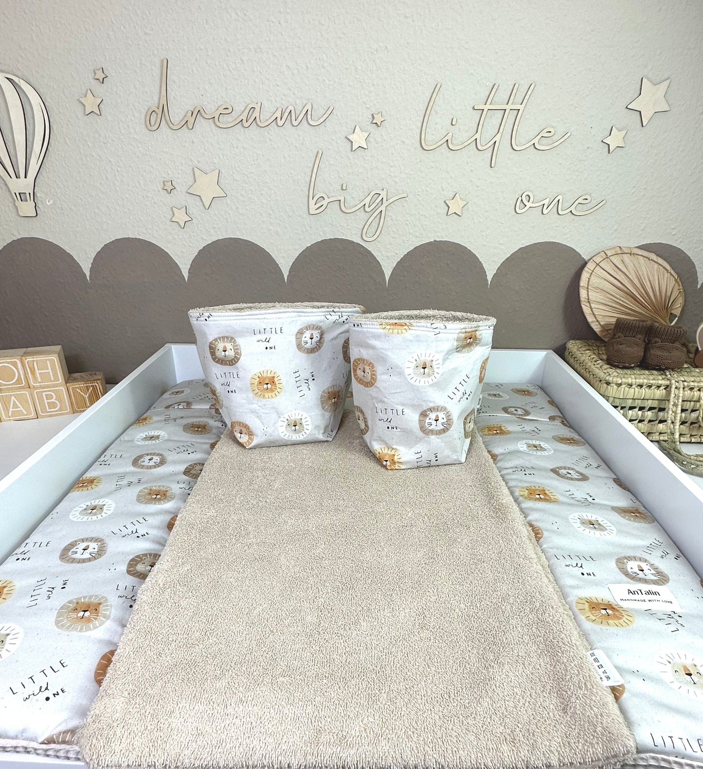 Utensilo Little Wilt Frottee beige