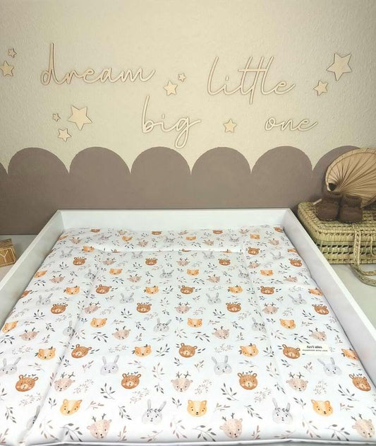 Wasserabweisende Wickelunterlage little babys animals